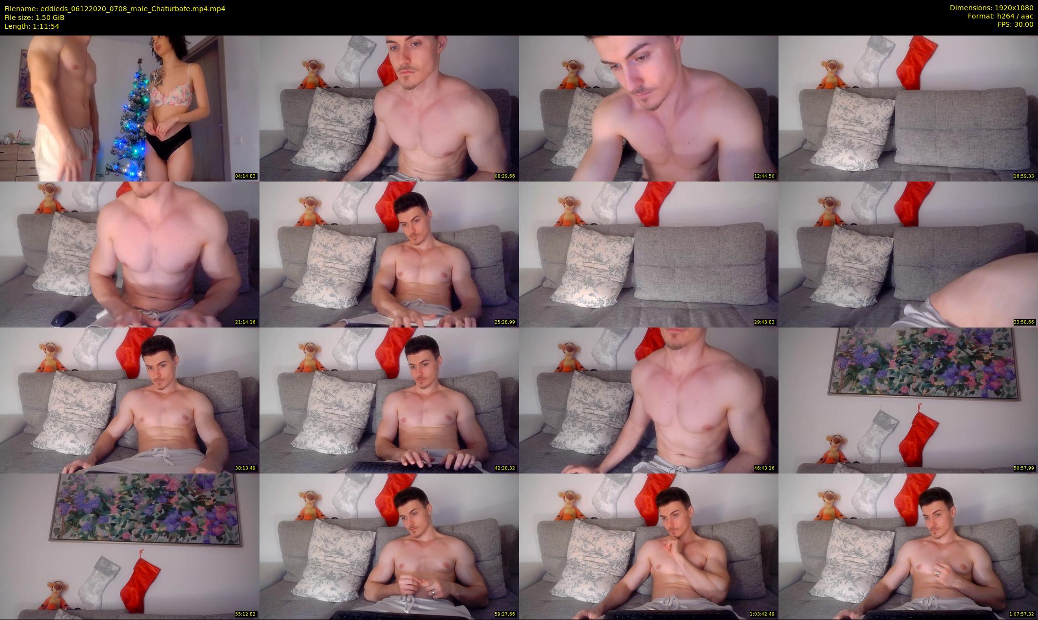 eddieds — 72 minute Chaturbate male cam show recording, 1080p, Dec 6, 2020