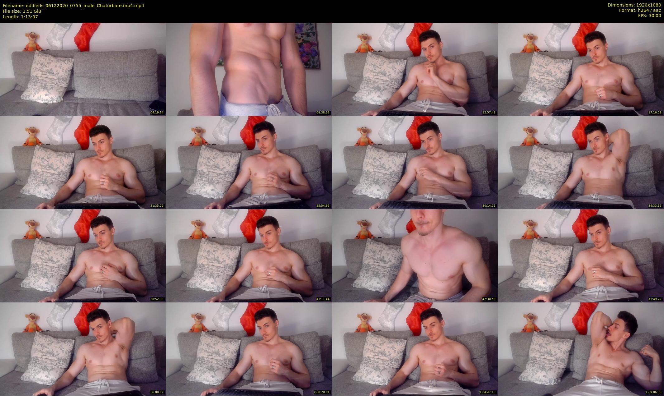 eddieds — 74 minute Chaturbate male cam show recording, 1080p, Dec 6, 2020