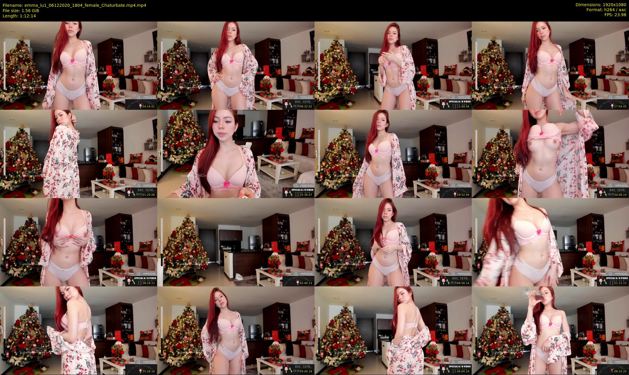 emma_lu1 — 73 minute Chaturbate female cam show recording, 1080p, Dec 6, 2020