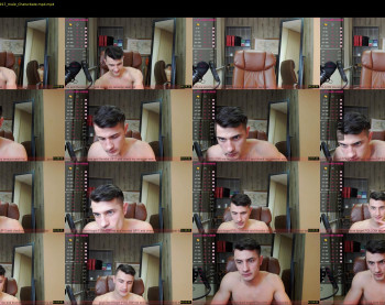 eric_poston — 54 minute Chaturbate male cam show recording, 720p, Dec 6, 2020