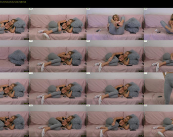 evelina_fox — 66 minute Chaturbate female cam show recording, 1080p, Dec 6, 2020