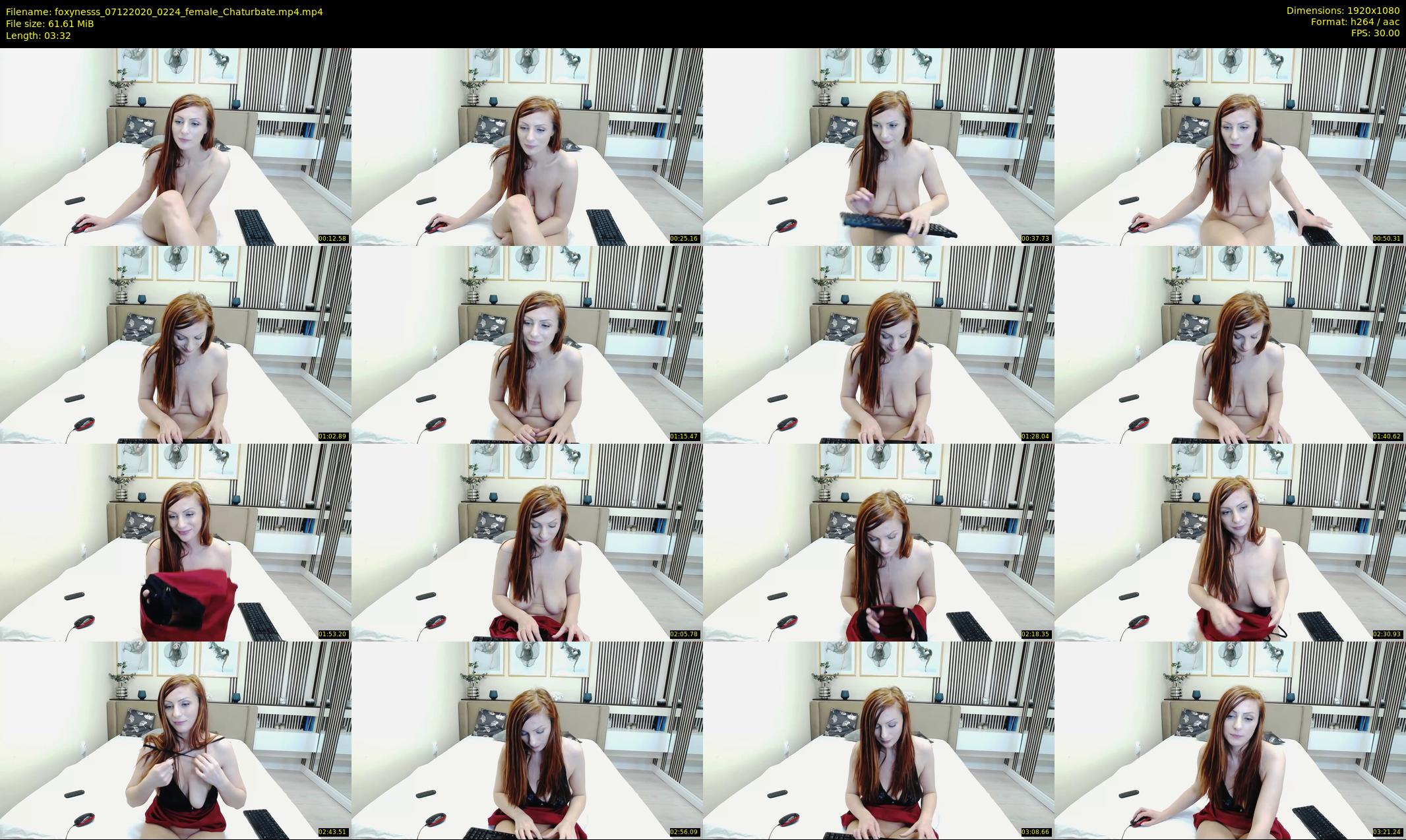 foxynesss — 4 minute Chaturbate female cam show recording, 1080p, Dec 7, 2020