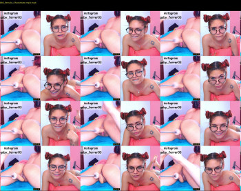 gaby_ferrer — 9 minute Chaturbate female cam show recording, 720p, Dec 6, 2020