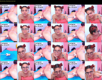 gaby_ferrer — 43 minute Chaturbate female cam show recording, 720p, Dec 6, 2020