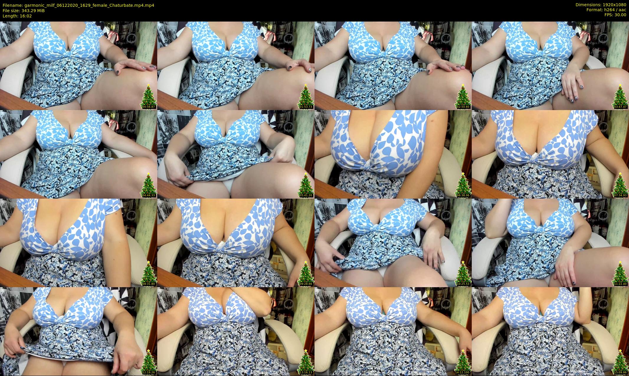 garmonic_milf — 17 minute Chaturbate female cam show recording, 1080p, Dec 6, 2020