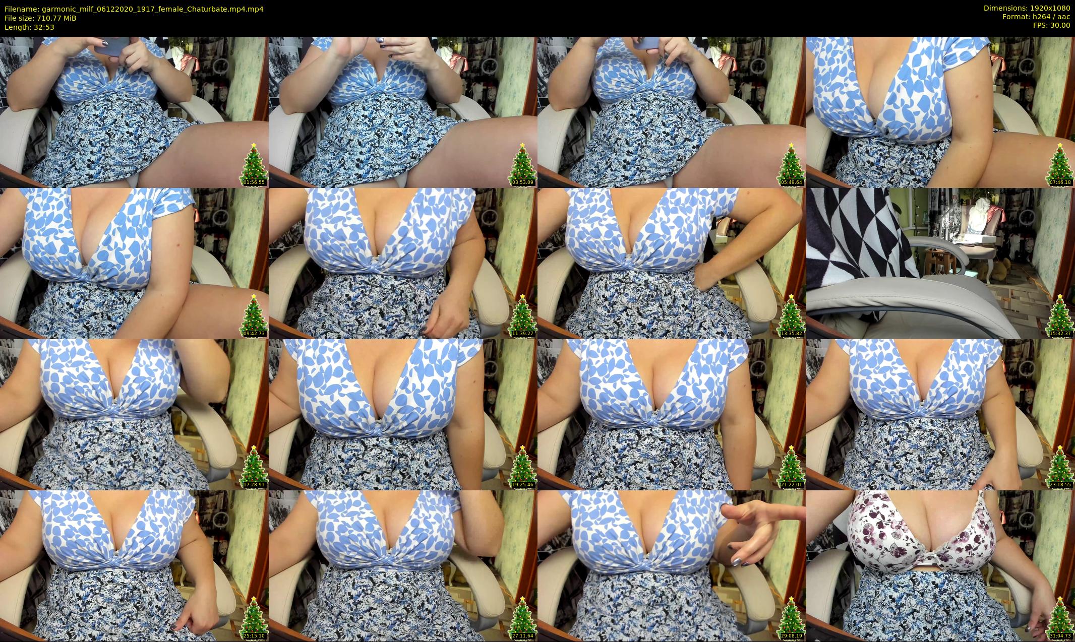 garmonic_milf — 33 minute Chaturbate female cam show recording, 1080p, Dec 6, 2020