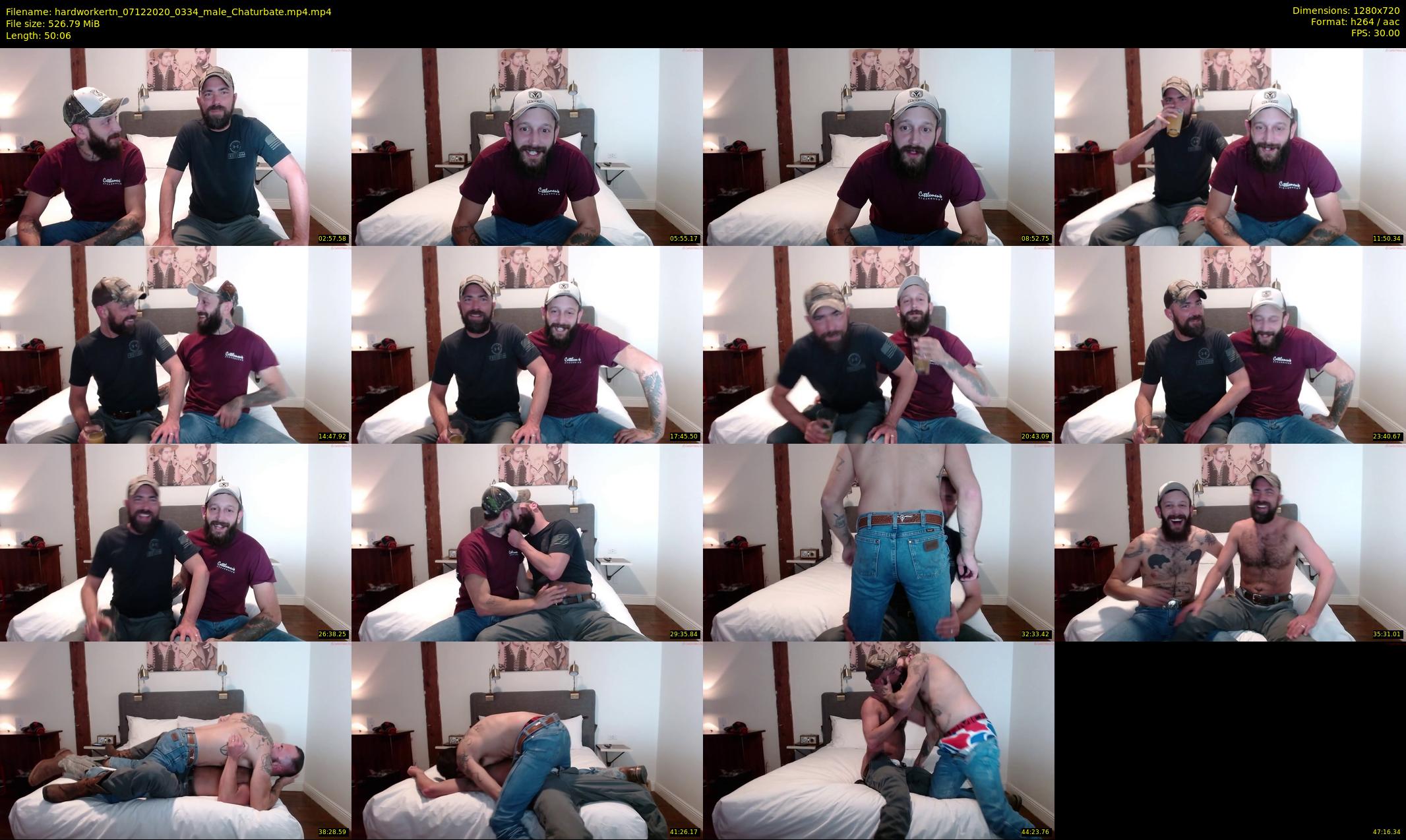 hardworkertn — 51 minute Chaturbate male cam show recording, 720p, Dec 7, 2020