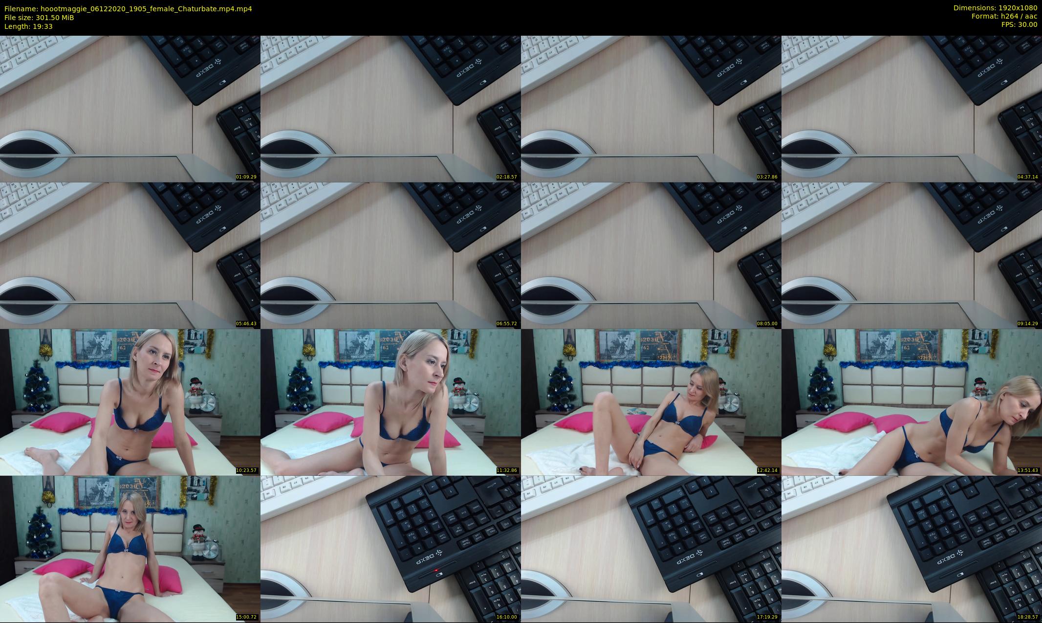 hoootmaggie — 20 minute Chaturbate couple cam show recording, 1080p, Dec 6, 2020