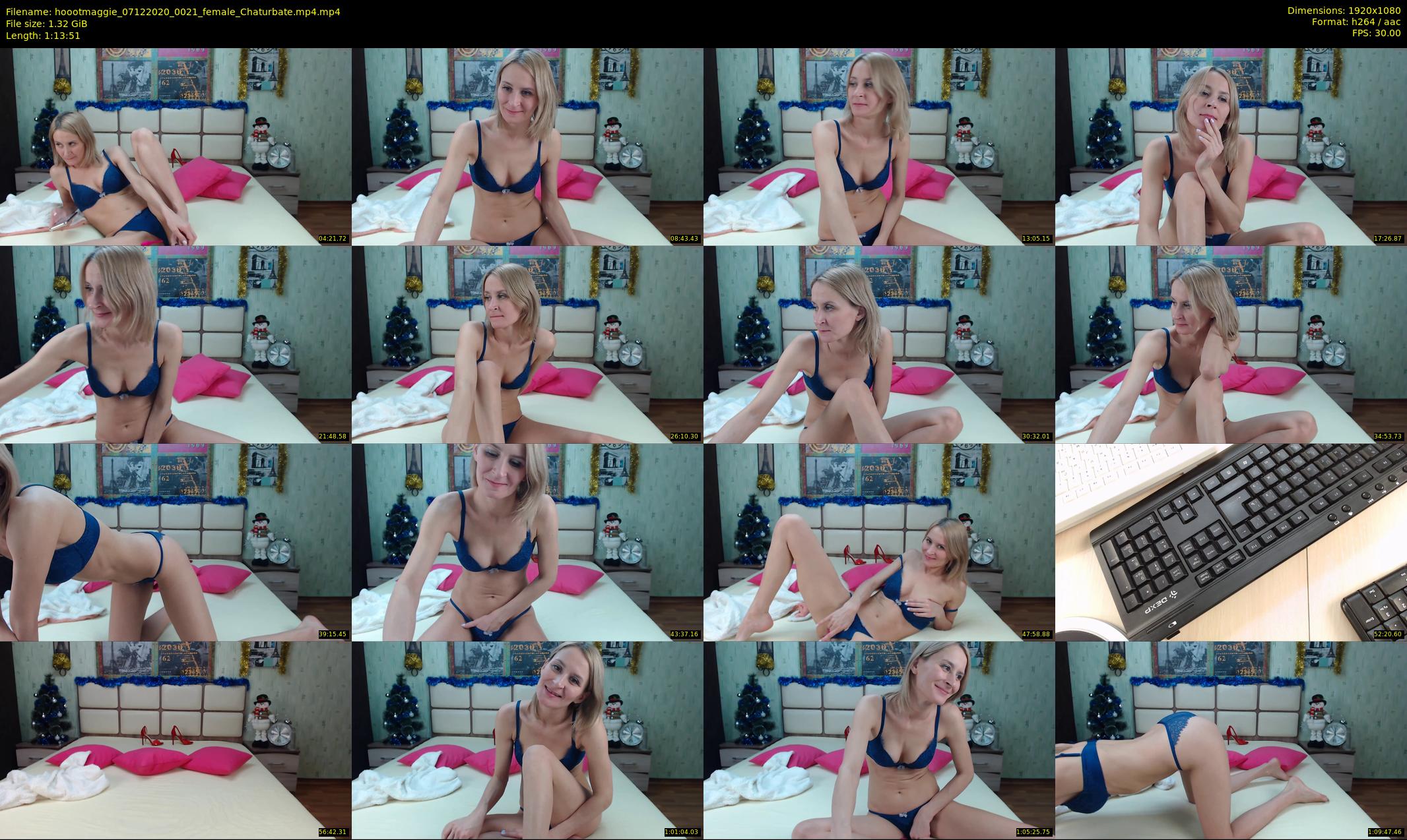 hoootmaggie — 74 minute Chaturbate couple cam show recording, 1080p, Dec 7, 2020