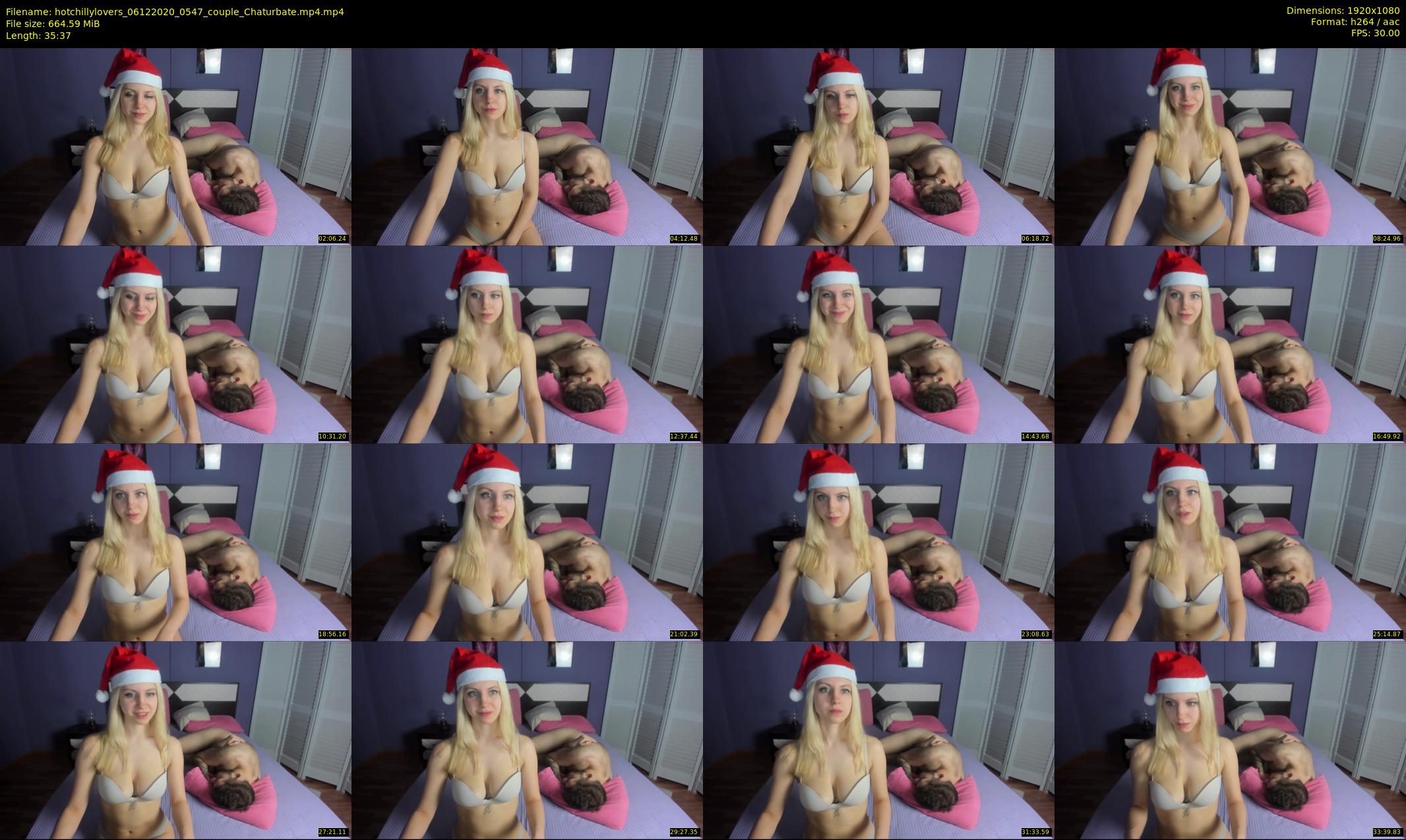 hotchillylovers — 36 minute Chaturbate couple cam show recording, 1080p, Dec 6, 2020
