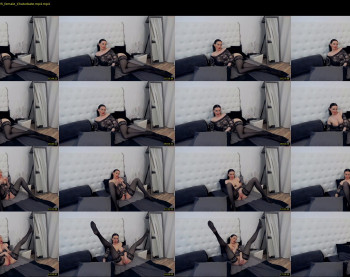 hottalina_ — 20 minute Chaturbate female cam show recording, 720p, Dec 6, 2020