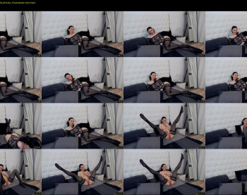 hottalina_ — 15 minute Chaturbate female cam show recording, 720p, Dec 6, 2020