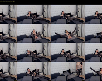 hottalina_ — 15 minute Chaturbate female cam show recording, 720p, Dec 6, 2020