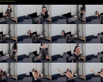 hottalina_ — 3 minute Chaturbate female cam show recording, 720p, Dec 6, 2020