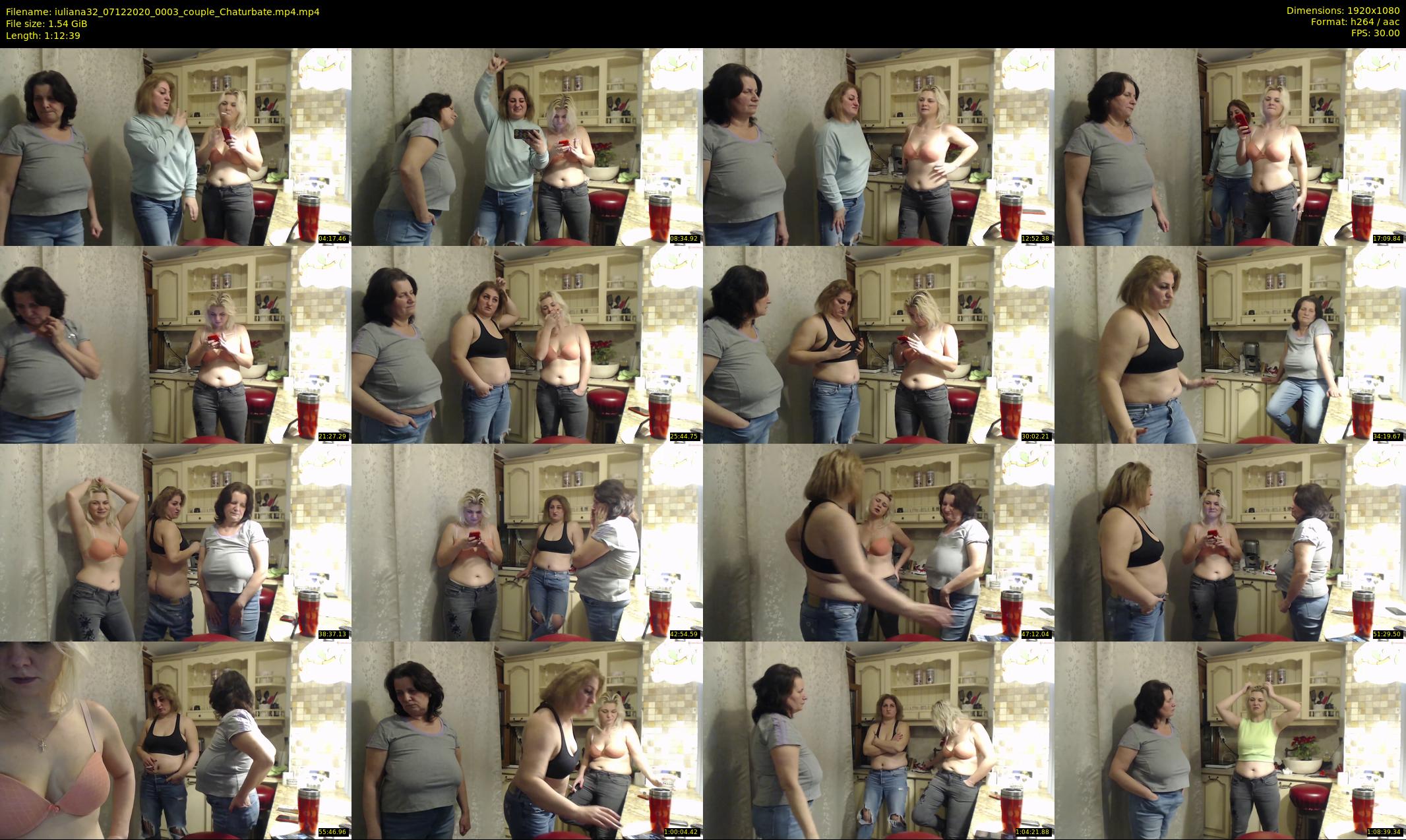 iuliana32 — 73 minute Chaturbate couple cam show recording, 1080p, Dec 7, 2020