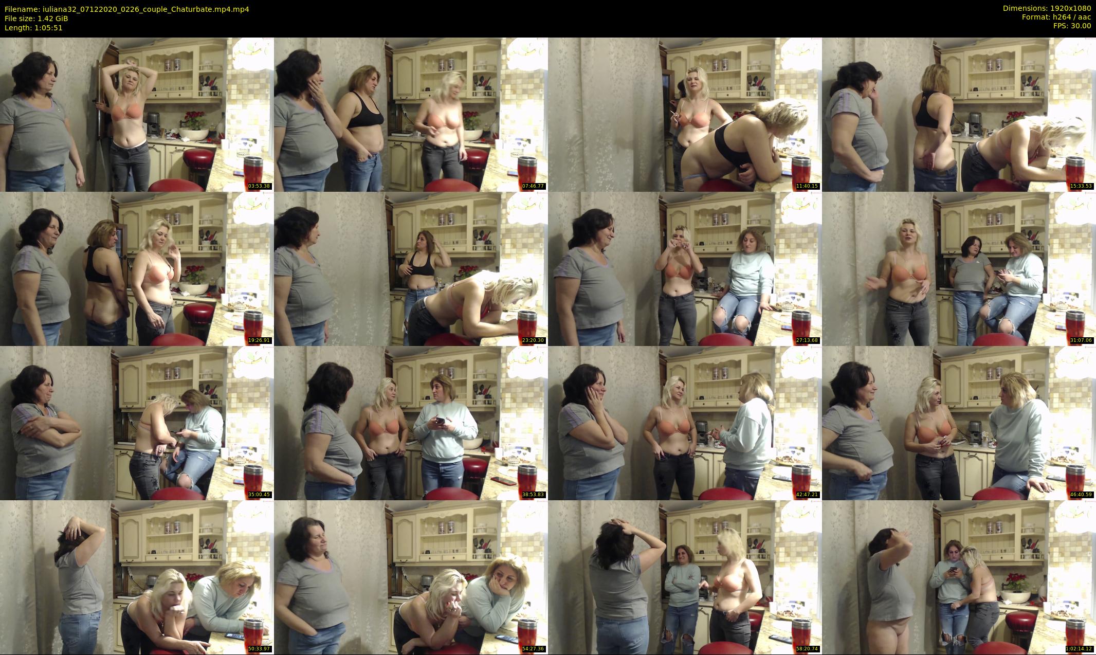 iuliana32 — 66 minute Chaturbate couple cam show recording, 1080p, Dec 7, 2020