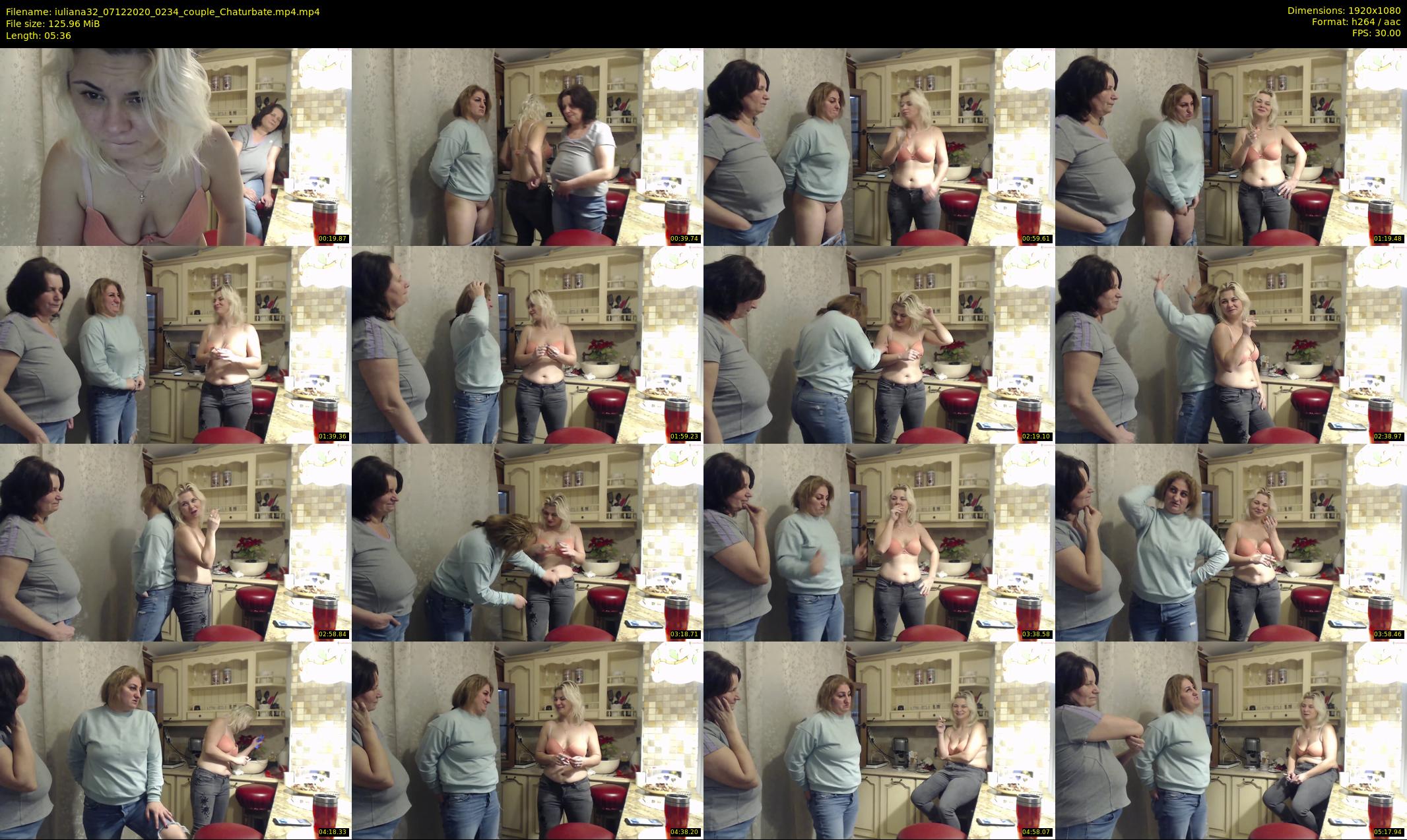 iuliana32 — 6 minute Chaturbate couple cam show recording, 1080p, Dec 7, 2020