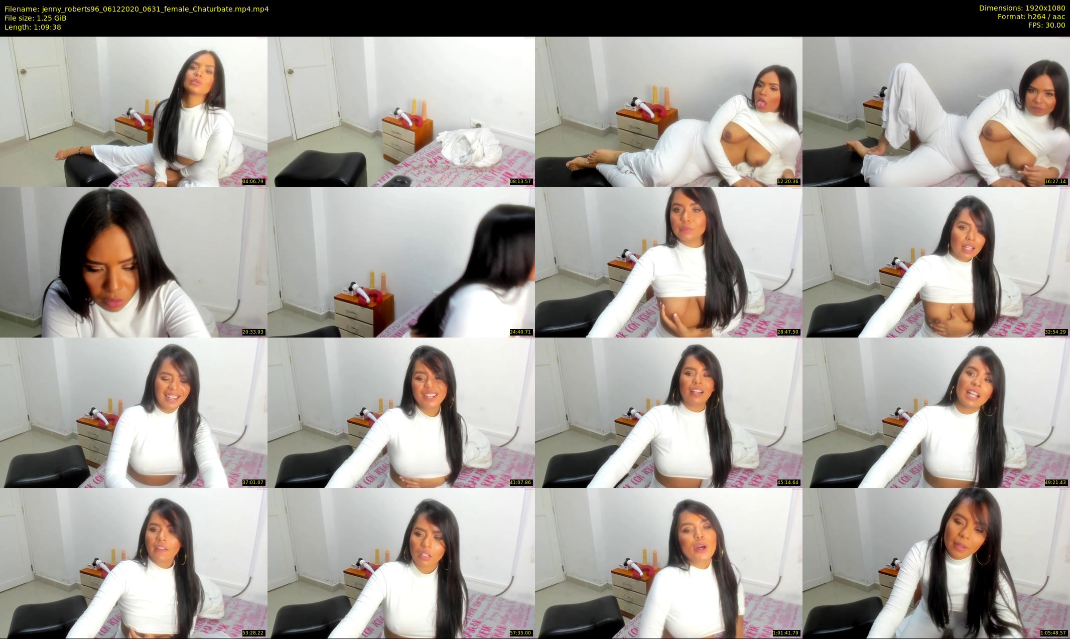 jenny_roberts96 — 70 minute Chaturbate female cam show recording, 1080p, Dec 6, 2020