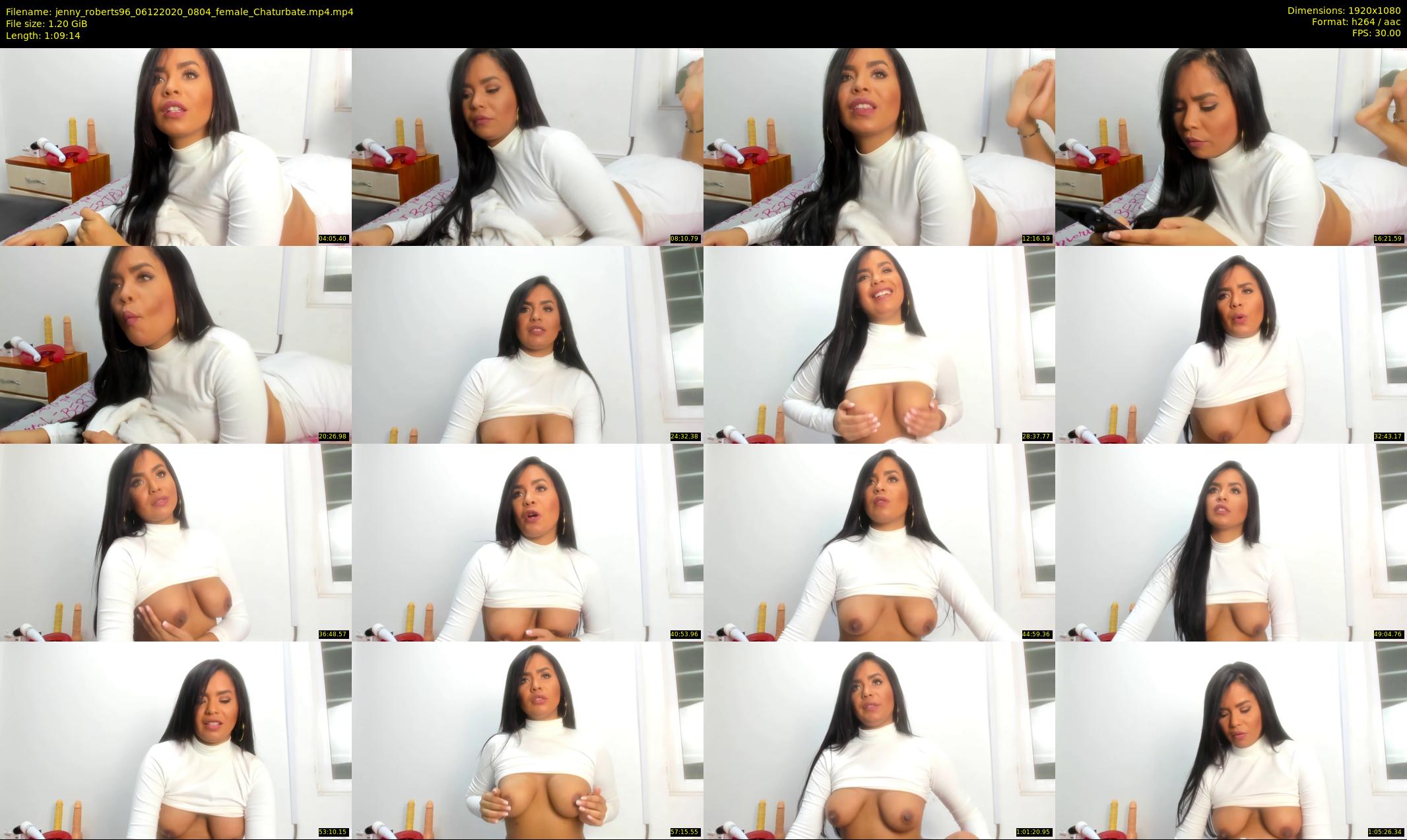 jenny_roberts96 — 70 minute Chaturbate female cam show recording, 1080p, Dec 6, 2020