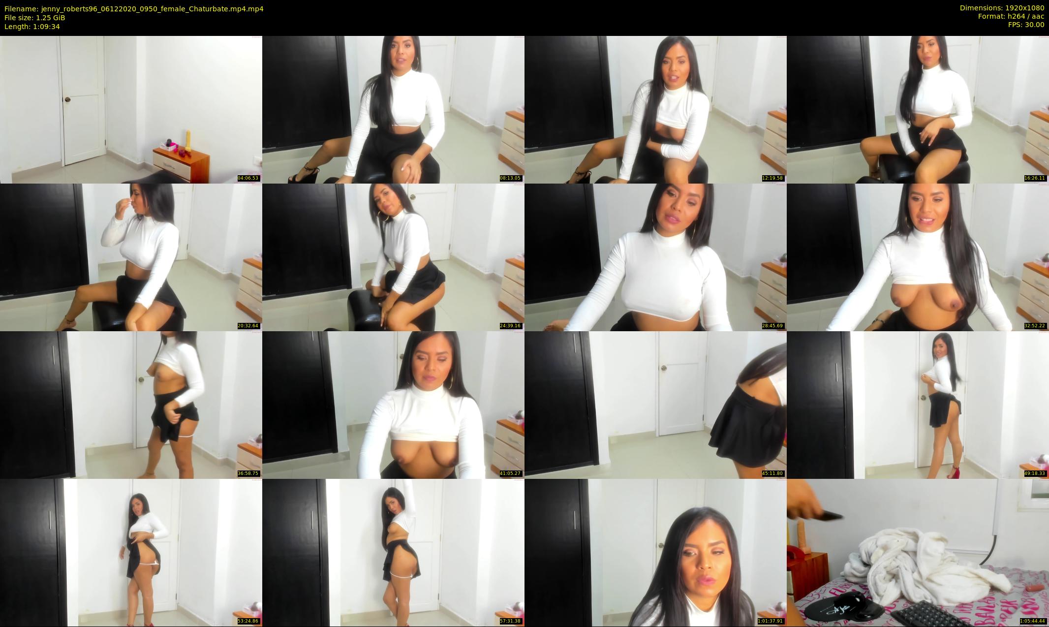 jenny_roberts96 — 70 minute Chaturbate female cam show recording, 1080p, Dec 6, 2020