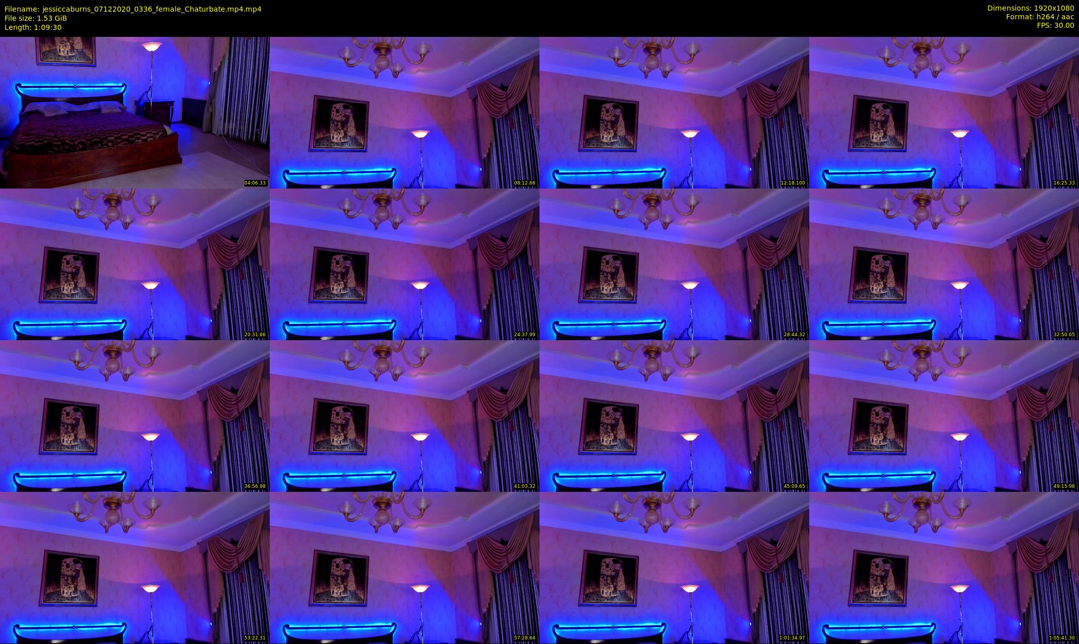 jessiccaburns — 70 minute Chaturbate female cam show recording, 1080p, Dec 7, 2020