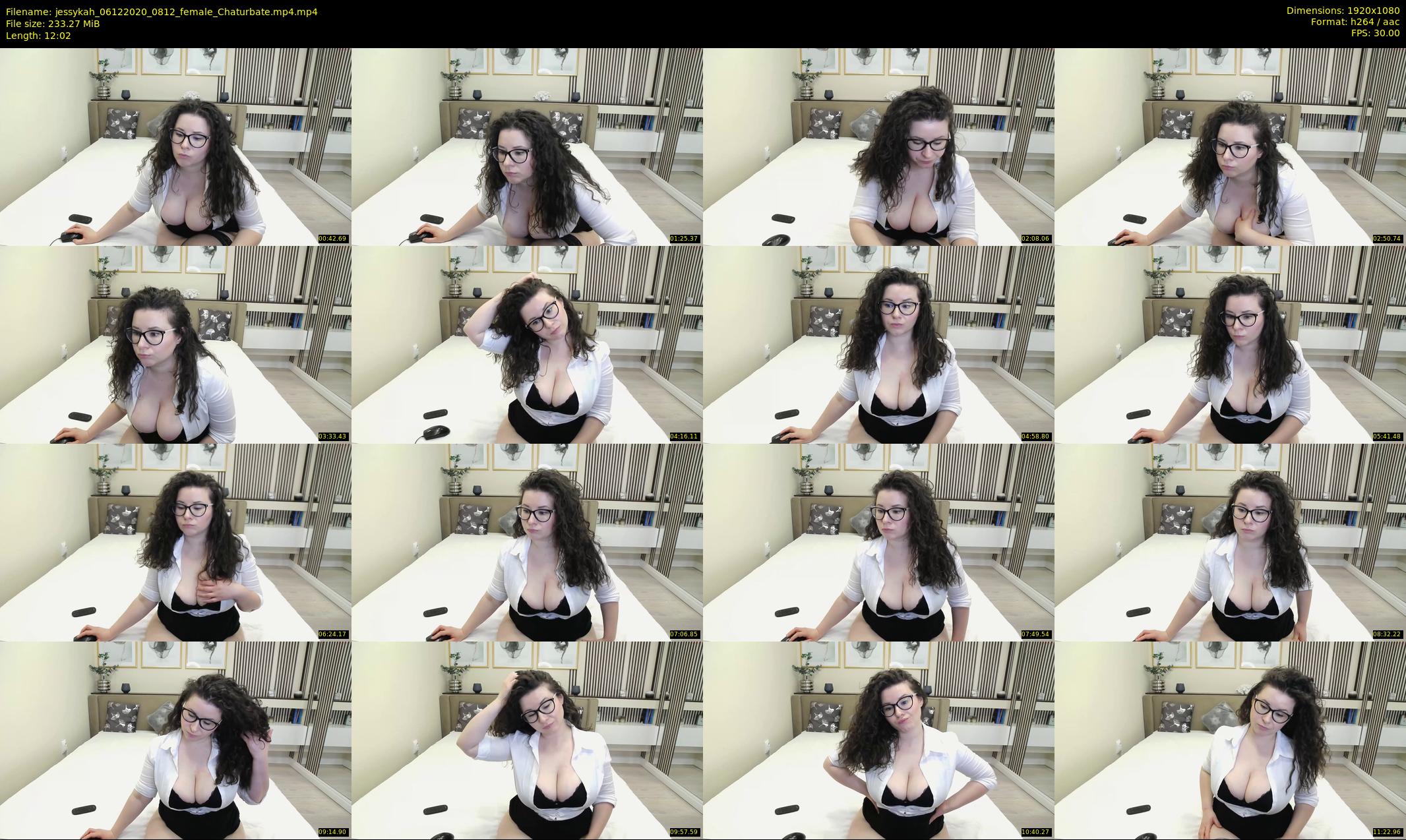 jessykah — 13 minute Chaturbate female cam show recording, 1080p, Dec 6, 2020