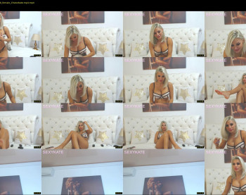 katestars — 37 minute Chaturbate female cam show recording, 1080p, Dec 6, 2020