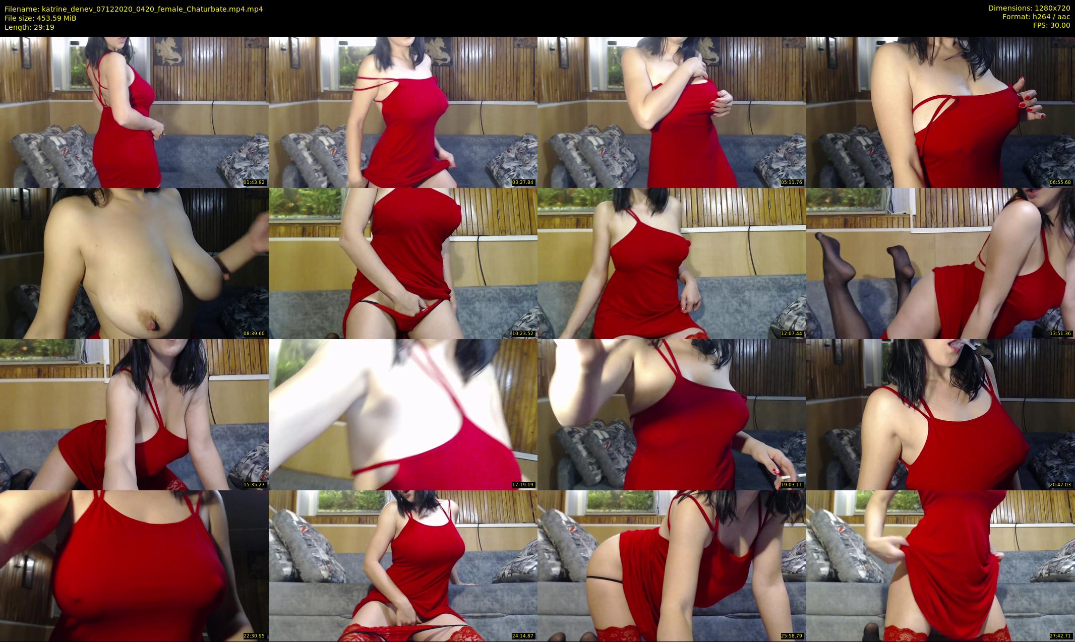 katrine_denev — 30 minute Chaturbate female cam show recording, 720p, Dec 7, 2020