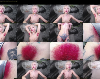 kelly_copperfield — 42 minute Chaturbate female cam show recording, 720p, Dec 6, 2020