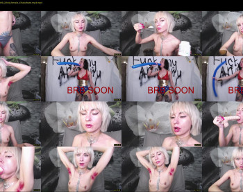 kelly_copperfield — 54 minute Chaturbate female cam show recording, 720p, Dec 6, 2020