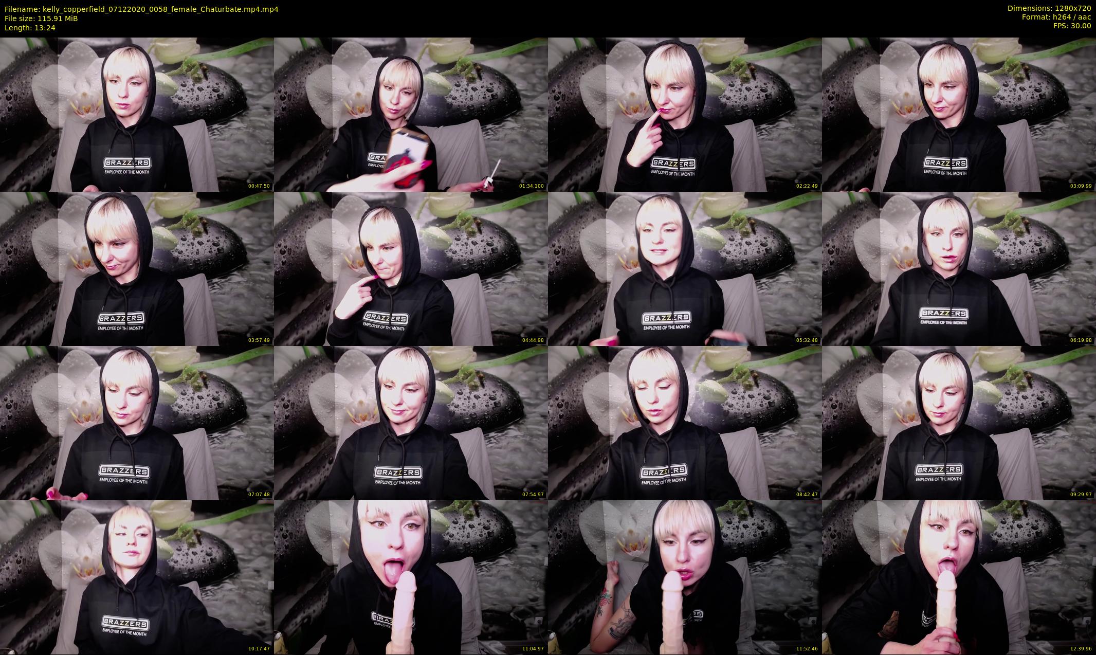 kelly_copperfield — 14 minute Chaturbate female cam show recording, 720p, Dec 7, 2020
