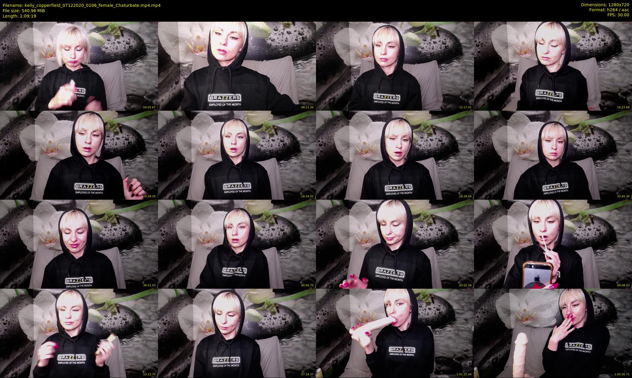 kelly_copperfield — 70 minute Chaturbate female cam show recording, 720p, Dec 7, 2020