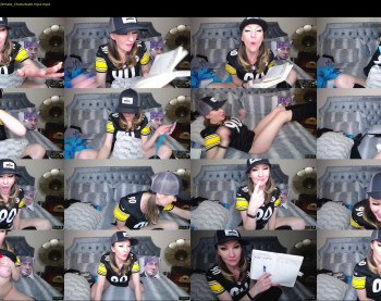 kiarose — 17 minute Chaturbate female cam show recording, 720p, Dec 6, 2020