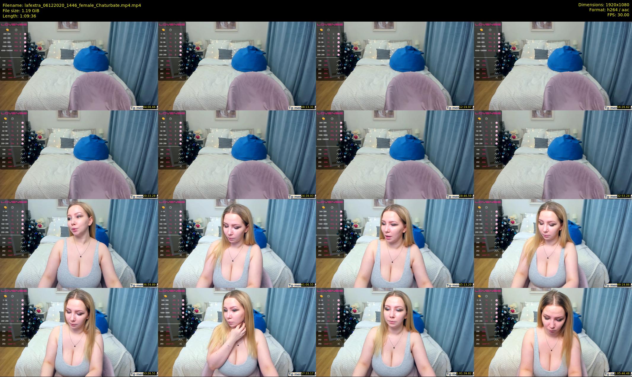 lafextra — 70 minute Chaturbate female cam show recording, 1080p, Dec 6, 2020