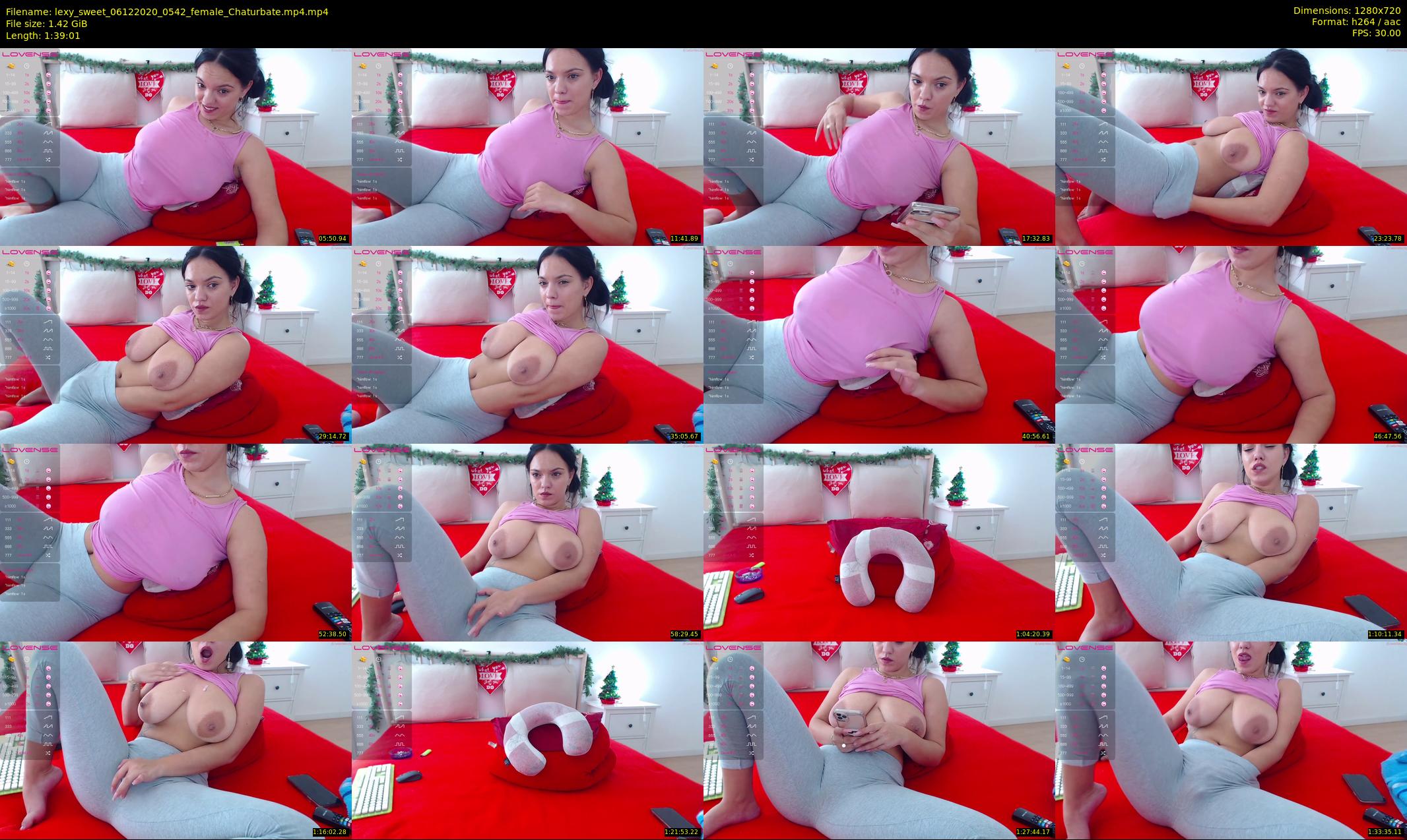lexy_sweet — 100 minute Chaturbate female cam show recording, 720p, Dec 6, 2020