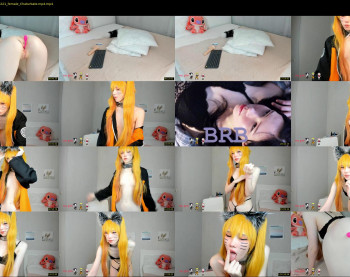 littlething88 — 70 minute Chaturbate female cam show recording, 1080p, Dec 7, 2020