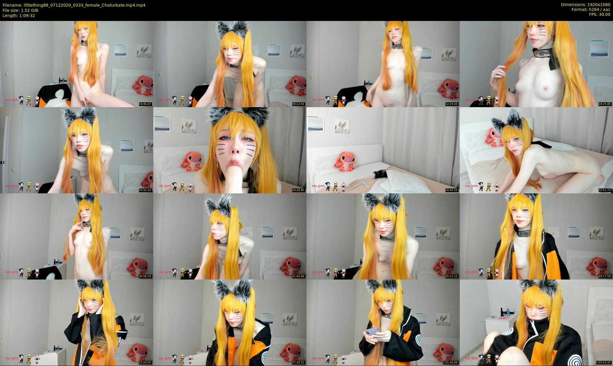 littlething88 — 70 minute Chaturbate female cam show recording, 1080p, Dec 7, 2020