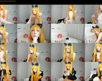littlething88 — 70 minute Chaturbate female cam show recording, 1080p, Dec 7, 2020