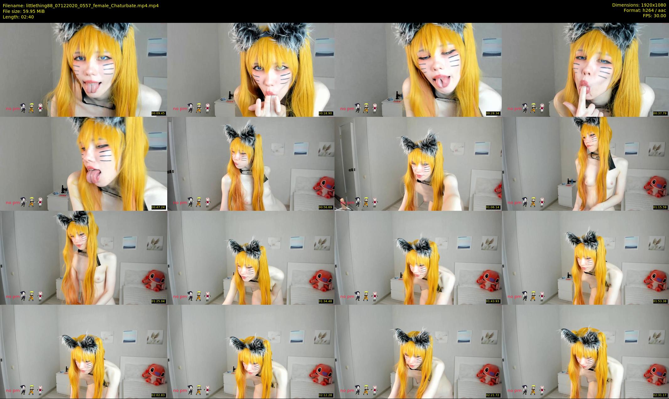 littlething88 — 3 minute Chaturbate female cam show recording, 1080p, Dec 7, 2020