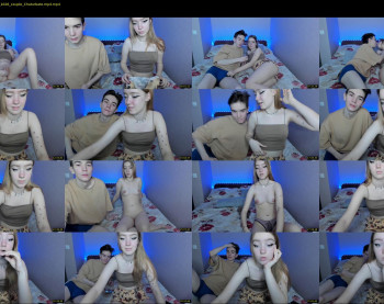 lollipops6666 — 43 minute Chaturbate couple cam show recording, 1080p, Dec 6, 2020