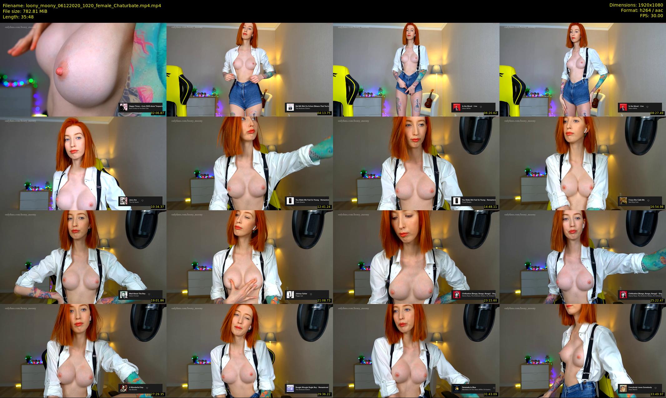 loony_moony — 36 minute Chaturbate couple cam show recording, 1080p, Dec 6, 2020