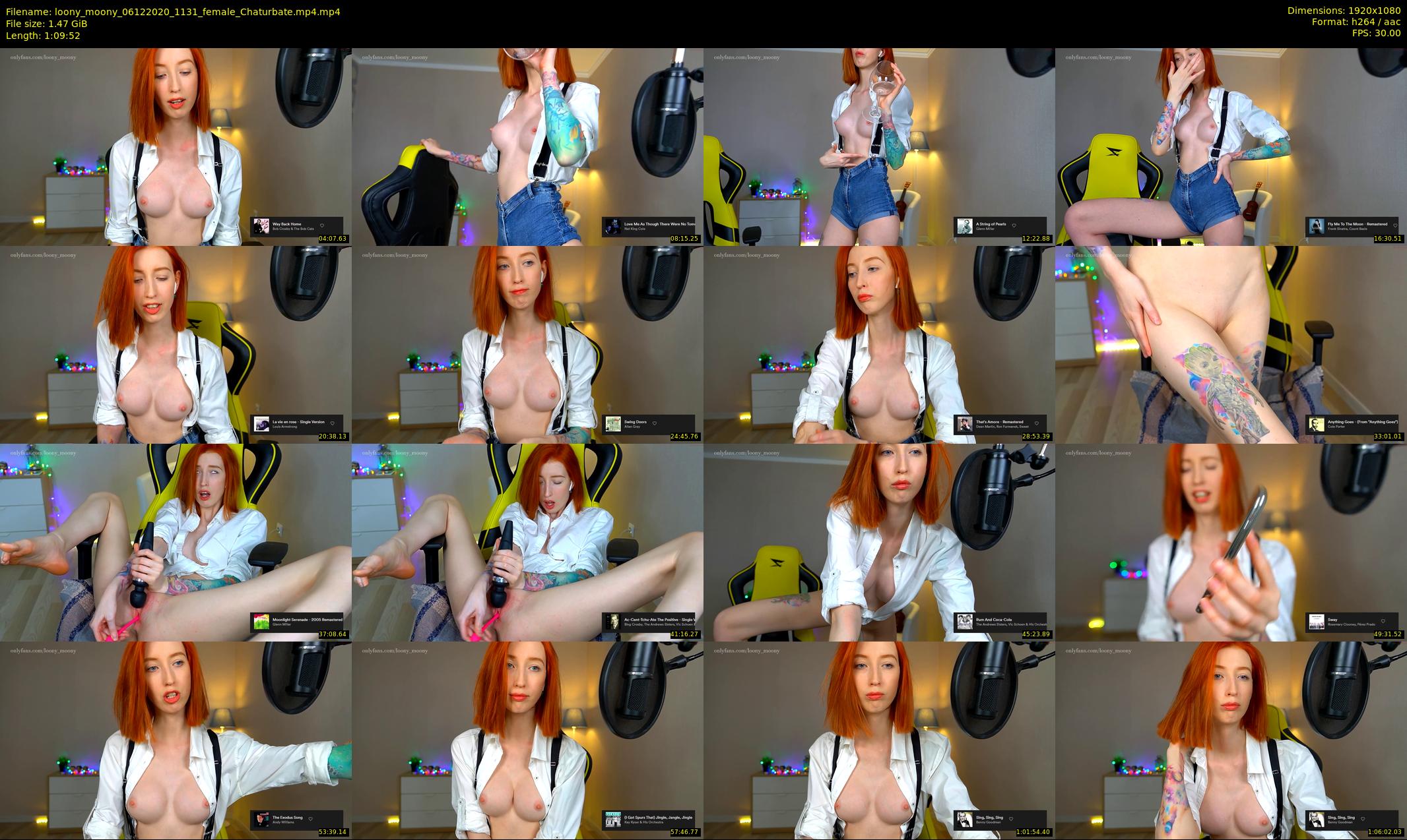loony_moony — 70 minute Chaturbate couple cam show recording, 1080p, Dec 6, 2020