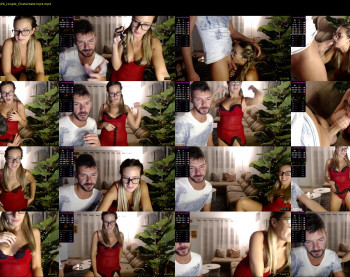 lunary_mix — 60 minute Chaturbate couple cam show recording, 1080p, Dec 7, 2020