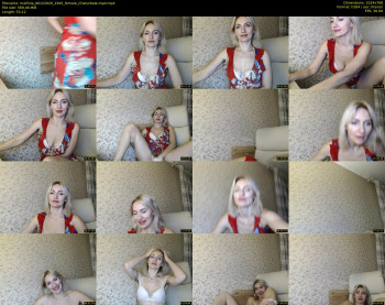 mallinia — 54 minute Chaturbate female cam show recording, 720p, Dec 6, 2020