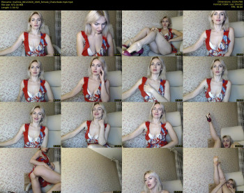 mallinia — 91 minute Chaturbate female cam show recording, 720p, Dec 6, 2020
