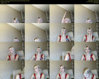mallinia — 12 minute Chaturbate female cam show recording, 720p, Dec 6, 2020