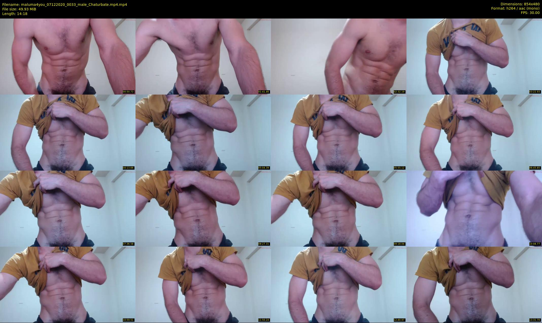 maluma4you — 15 minute Chaturbate male cam show recording, 480p, Dec 7, 2020