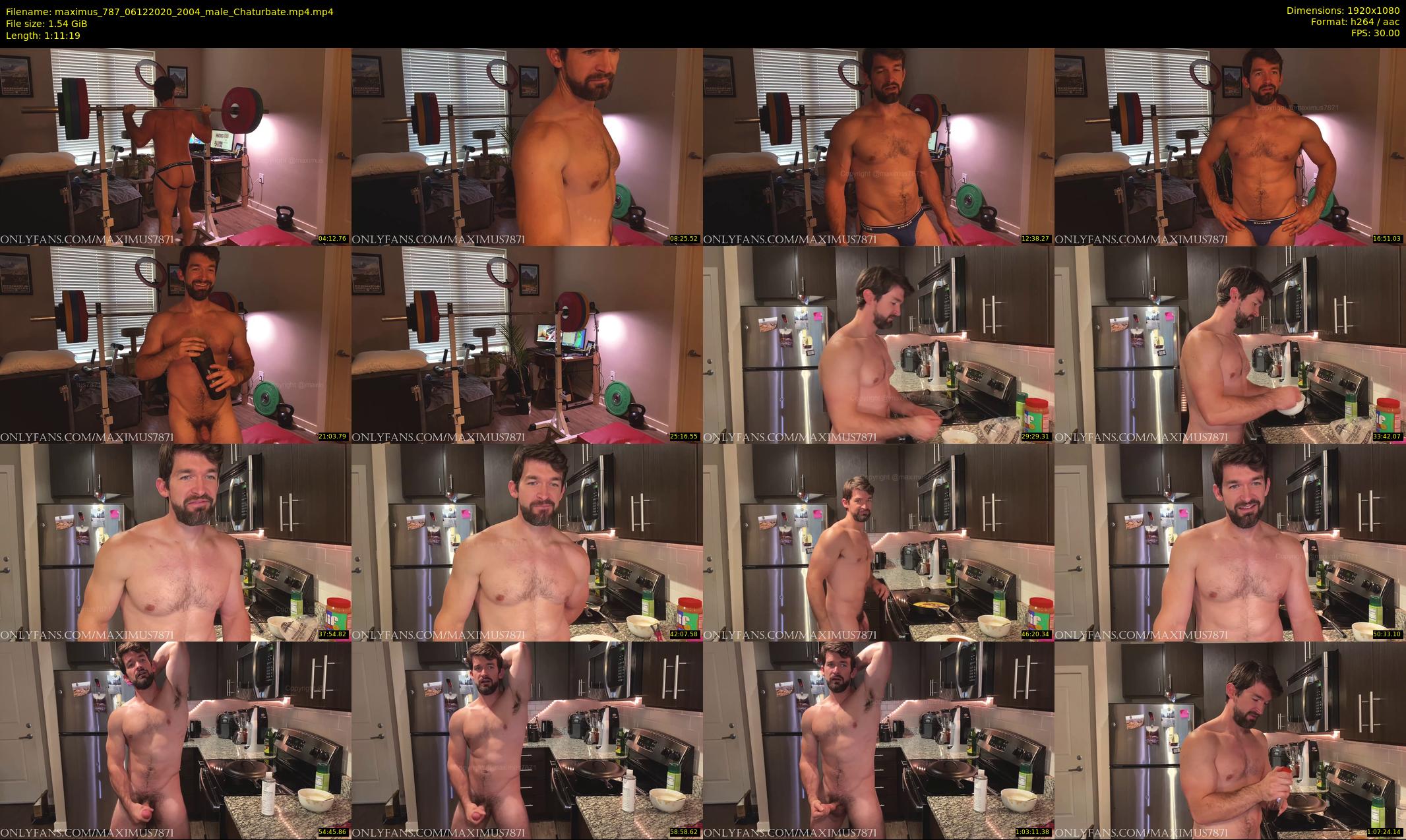 maximus_787 — 72 minute Chaturbate male cam show recording, 1080p, Dec 6, 2020