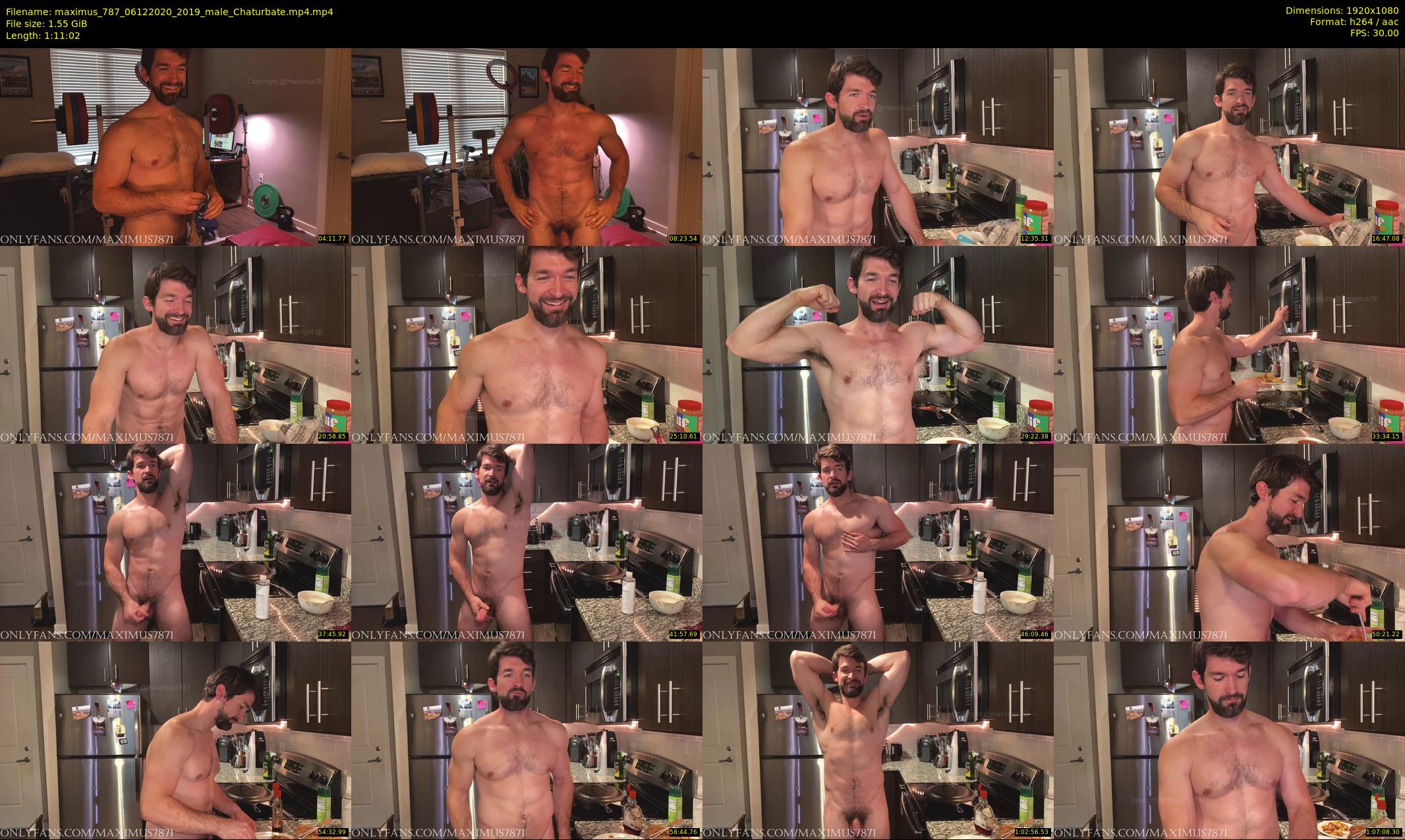 maximus_787 — 72 minute Chaturbate male cam show recording, 1080p, Dec 6, 2020