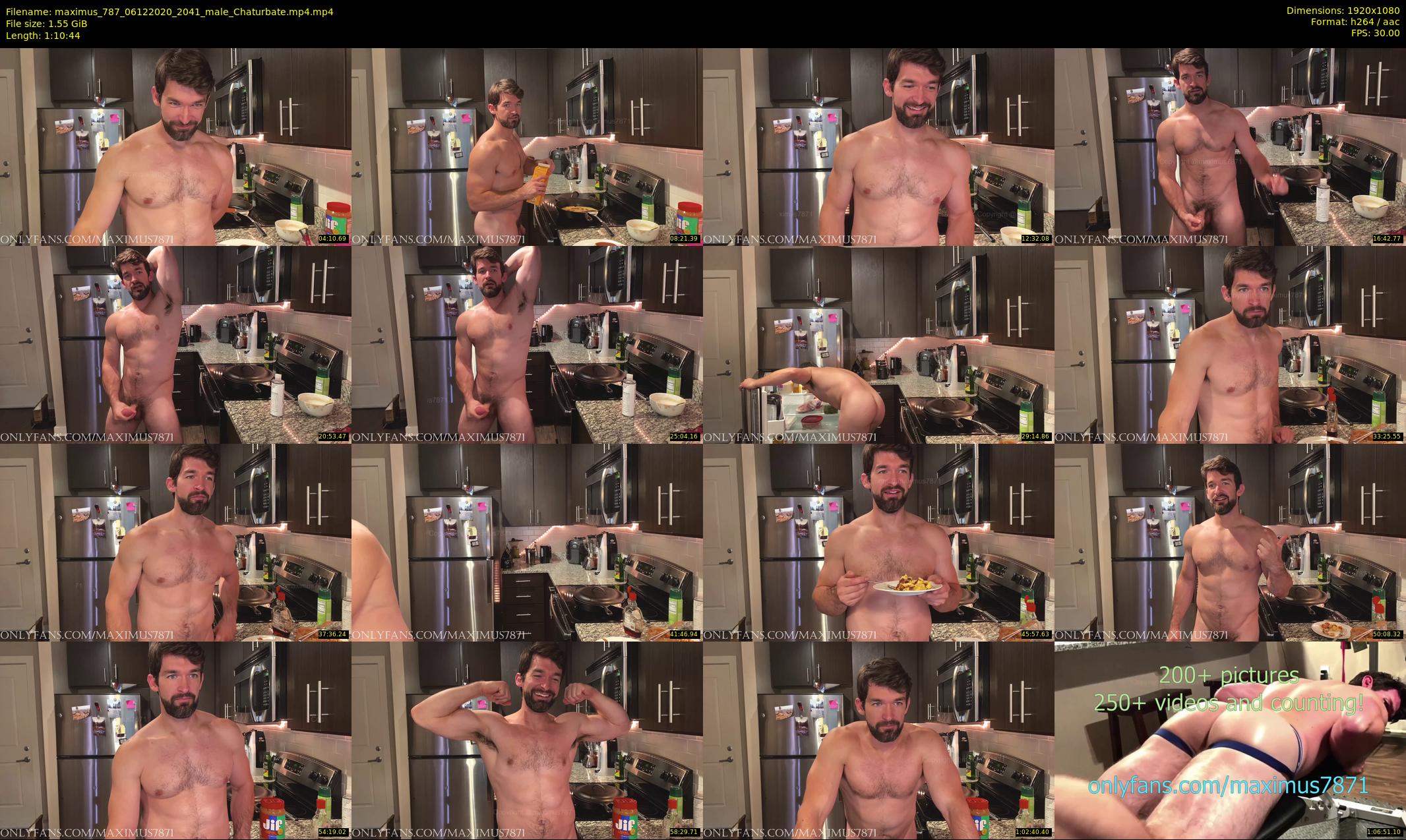 maximus_787 — 71 minute Chaturbate male cam show recording, 1080p, Dec 6, 2020